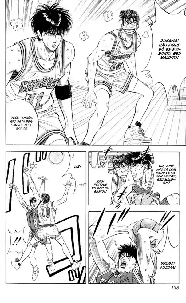 Read Slam Dunk PT-BR Manga Online