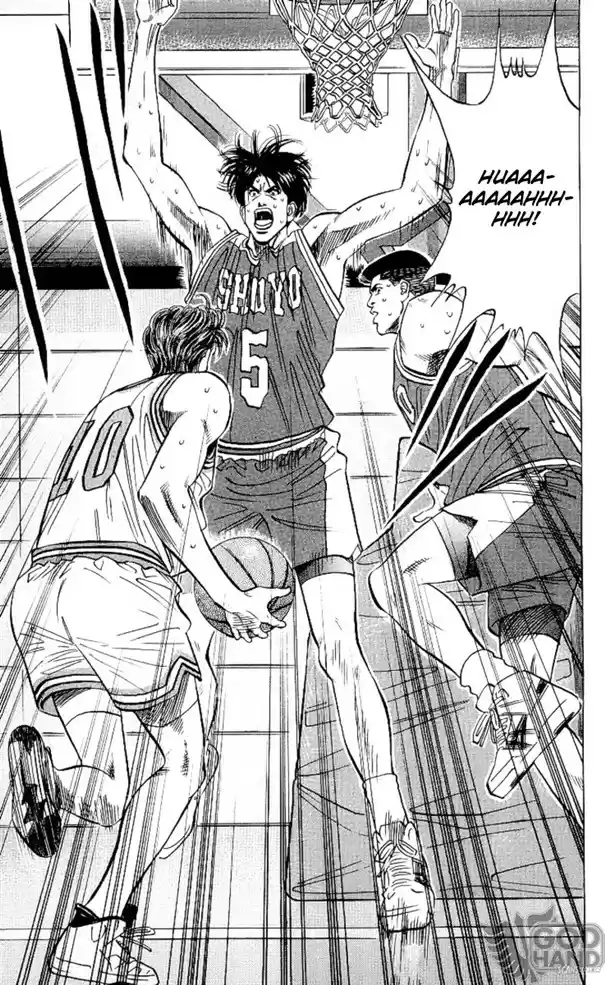 Read Slam Dunk PT-BR Manga Online