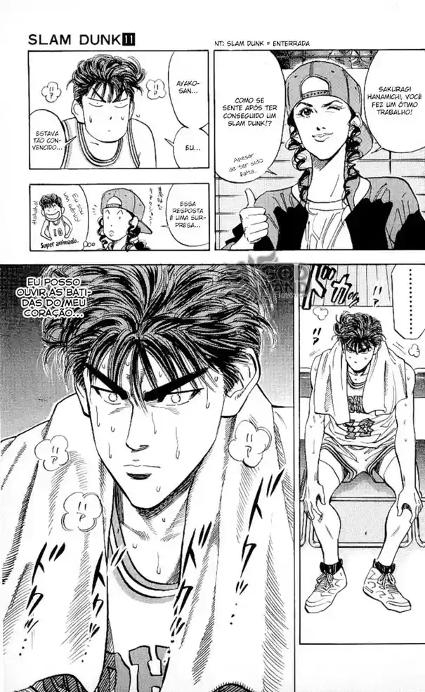 Read Slam Dunk PT-BR Manga Online