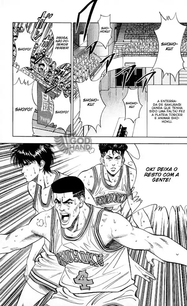 Read Slam Dunk PT-BR Manga Online