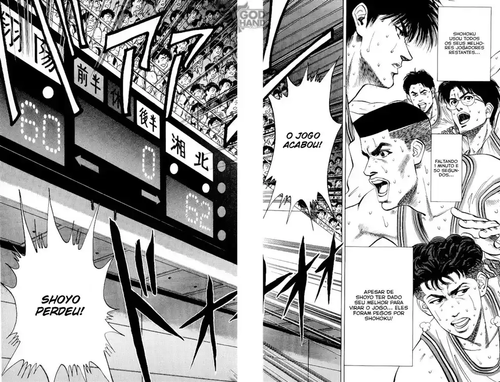 Read Slam Dunk PT-BR Manga Online
