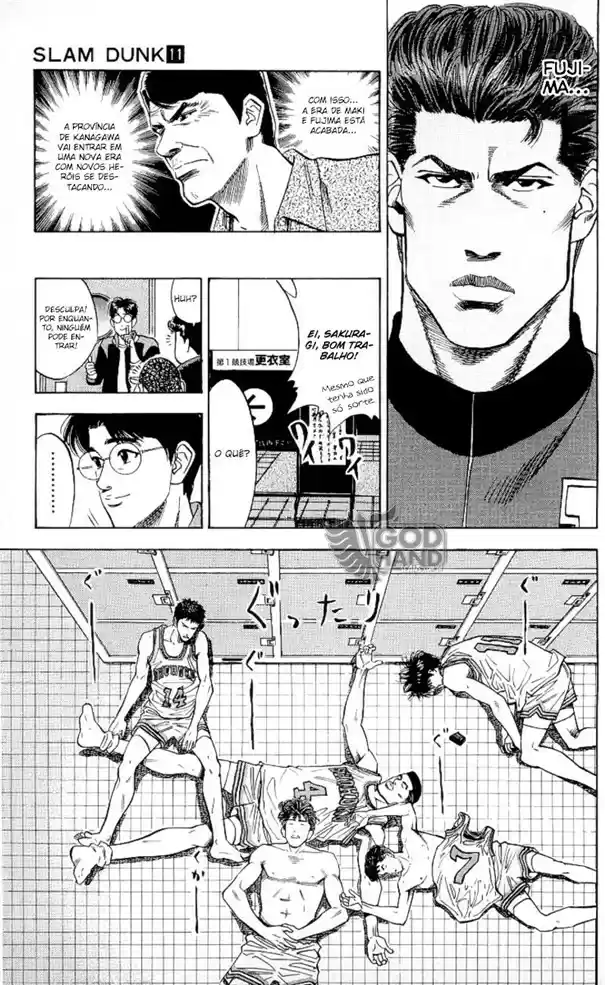 Read Slam Dunk PT-BR Manga Online