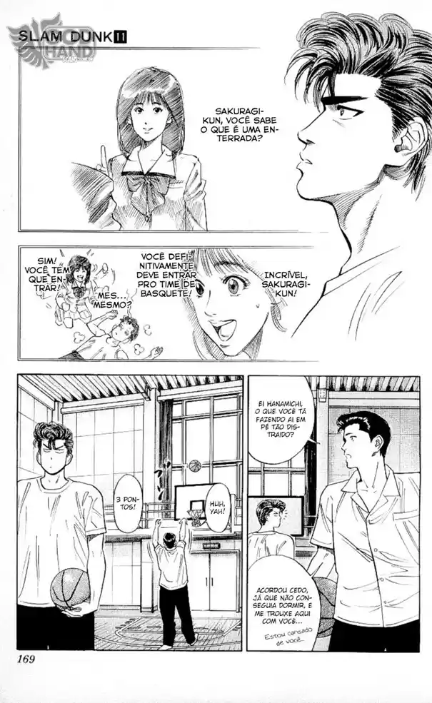 Read Slam Dunk PT-BR Manga Online