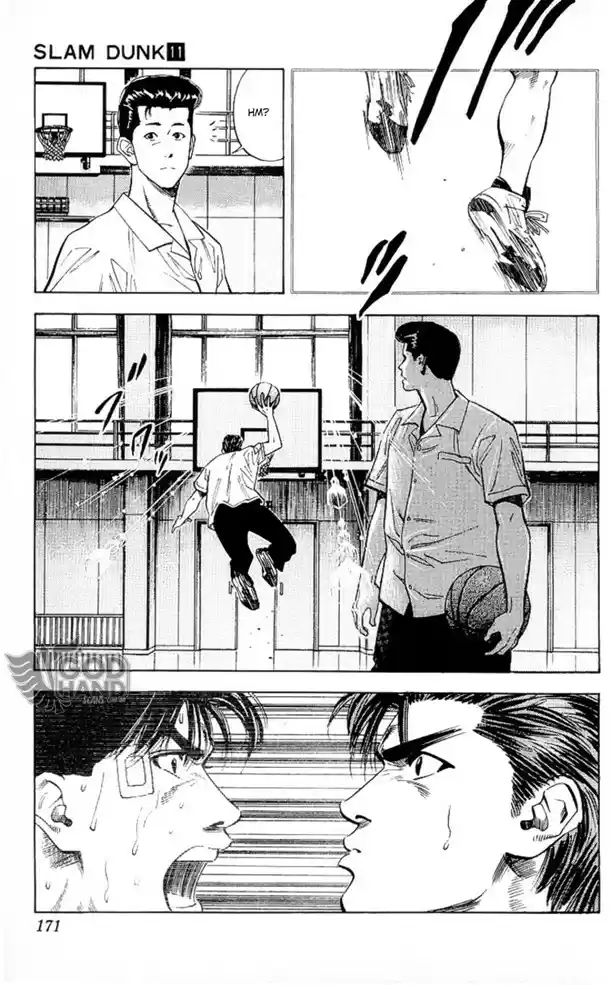 Read Slam Dunk PT-BR Manga Online