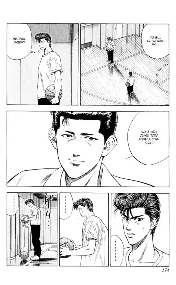 Read Slam Dunk PT-BR Manga Online