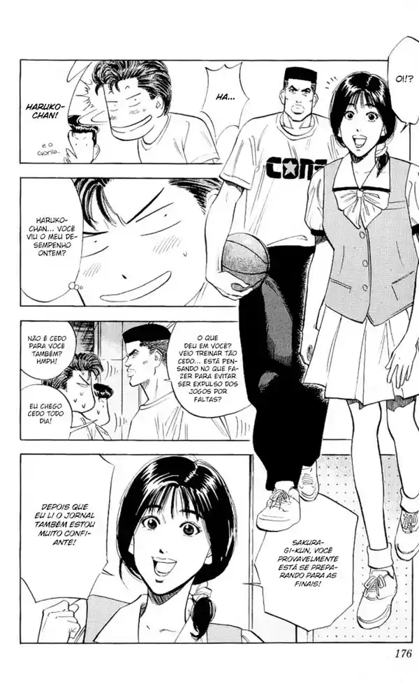 Read Slam Dunk PT-BR Manga Online