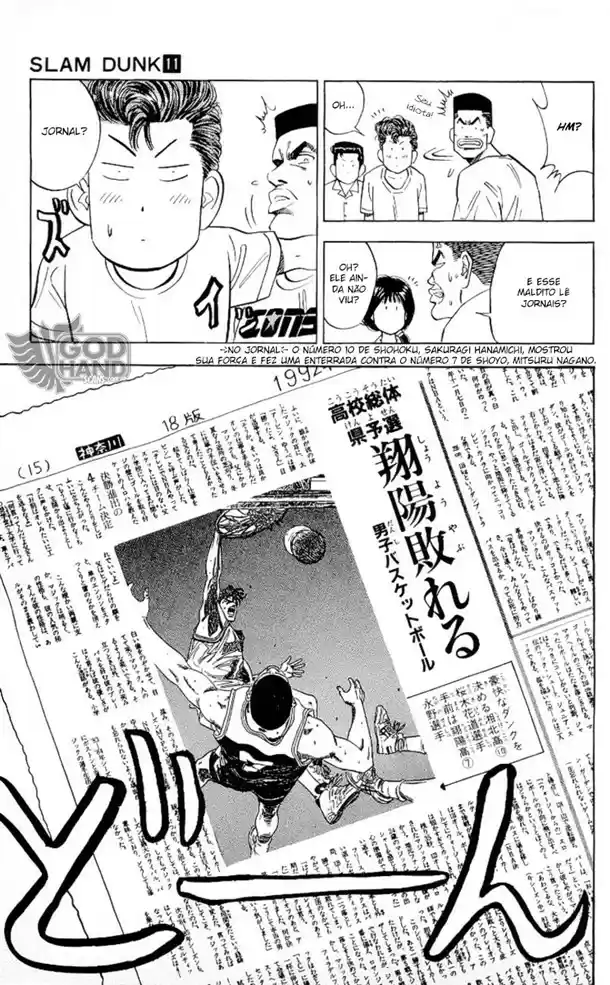 Read Slam Dunk PT-BR Manga Online