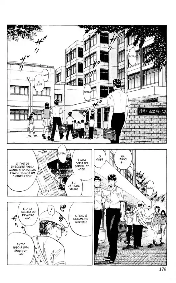 Read Slam Dunk PT-BR Manga Online