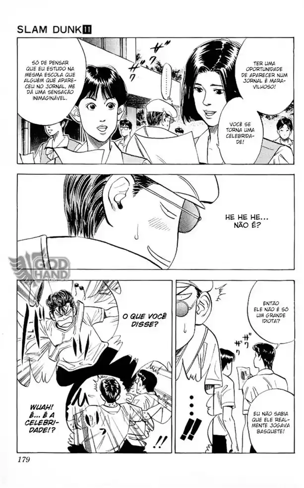 Read Slam Dunk PT-BR Manga Online