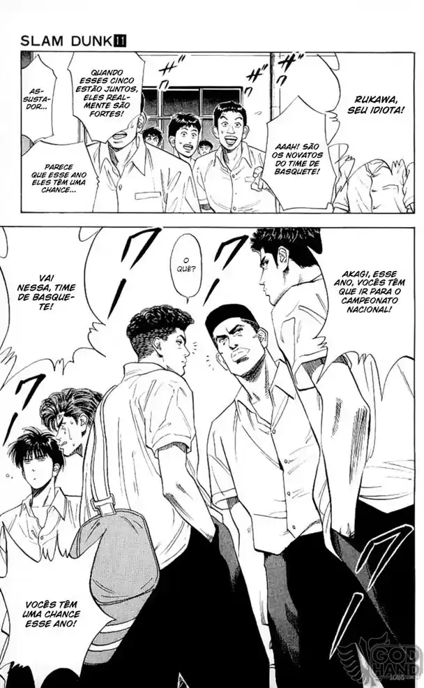Read Slam Dunk PT-BR Manga Online