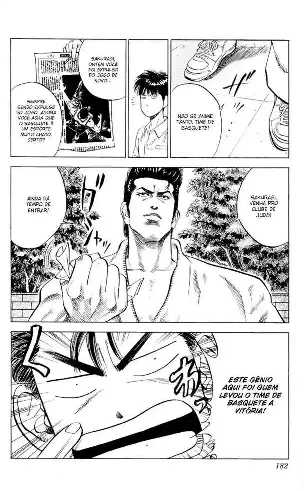 Read Slam Dunk PT-BR Manga Online