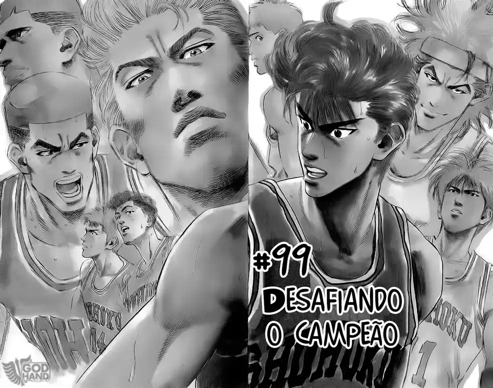Read Slam Dunk PT-BR Manga Online