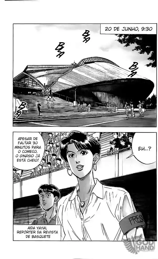 Read Slam Dunk PT-BR Manga Online