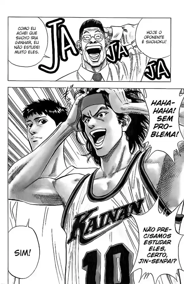 Read Slam Dunk PT-BR Manga Online
