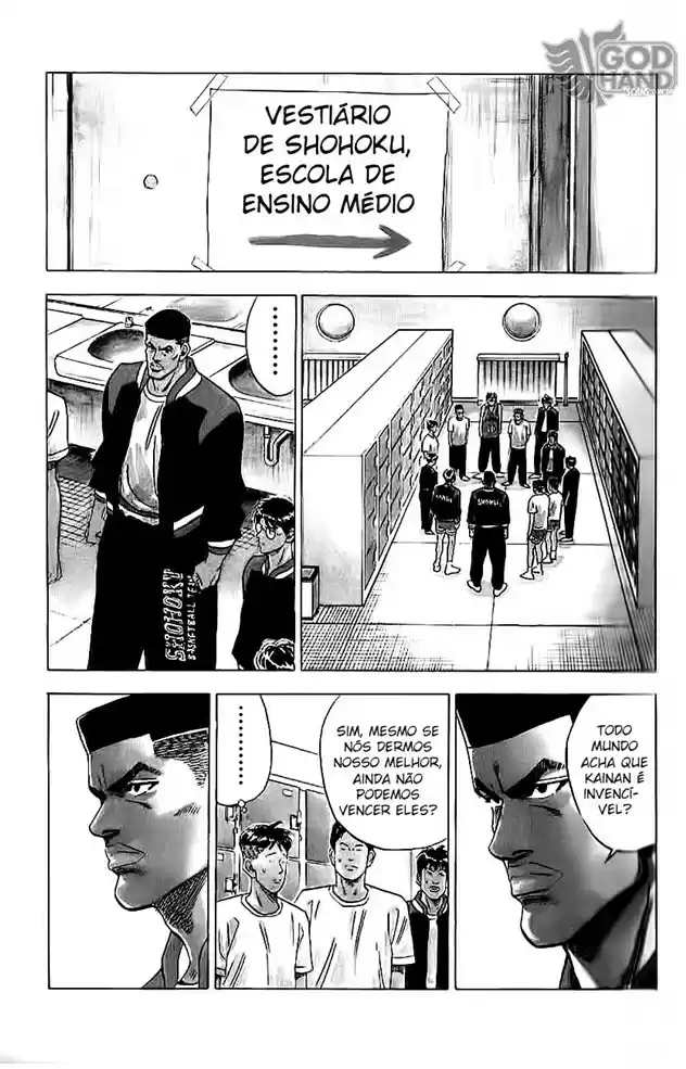 Read Slam Dunk PT-BR Manga Online