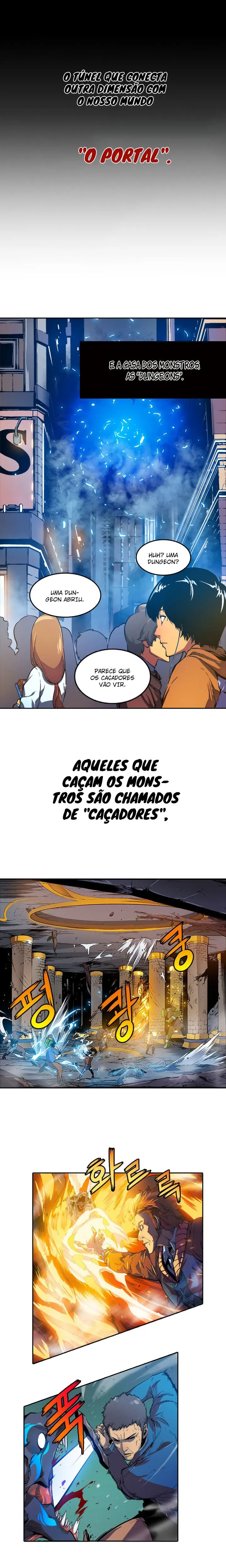 Read Solo Leveling PT-BR Manga Online