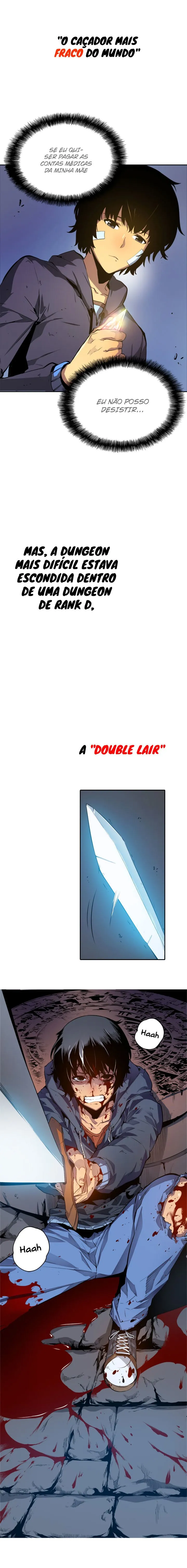 Read Solo Leveling PT-BR Manga Online