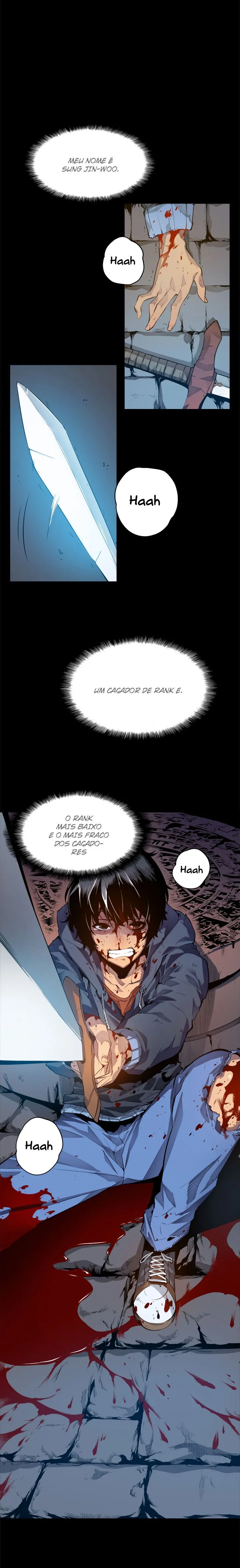 Read Solo Leveling PT-BR Manga Online