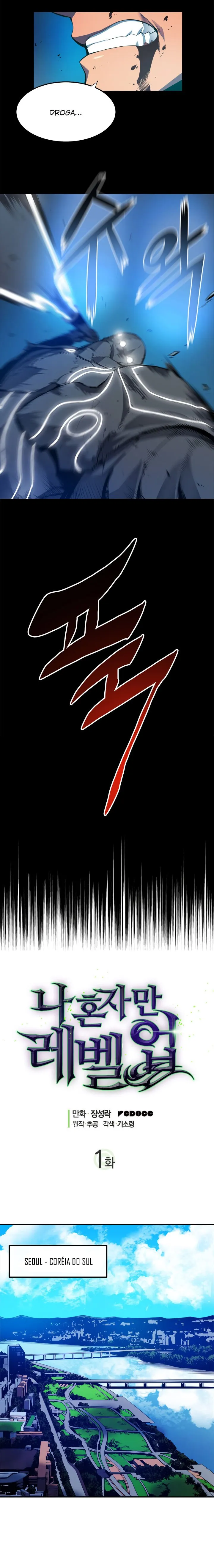 Read Solo Leveling PT-BR Manga Online