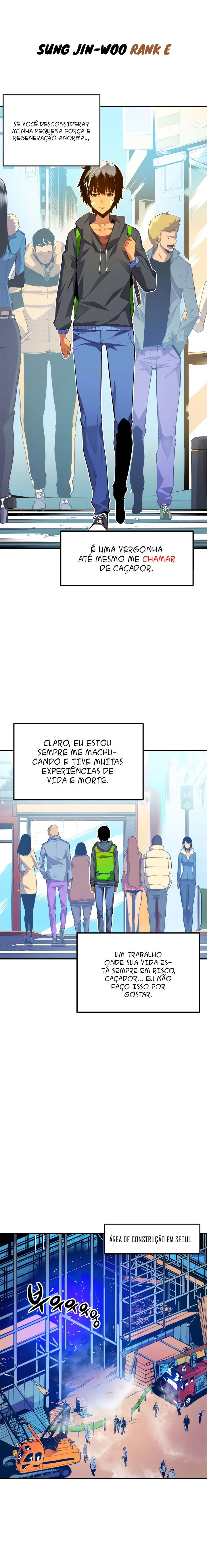 Read Solo Leveling PT-BR Manga Online