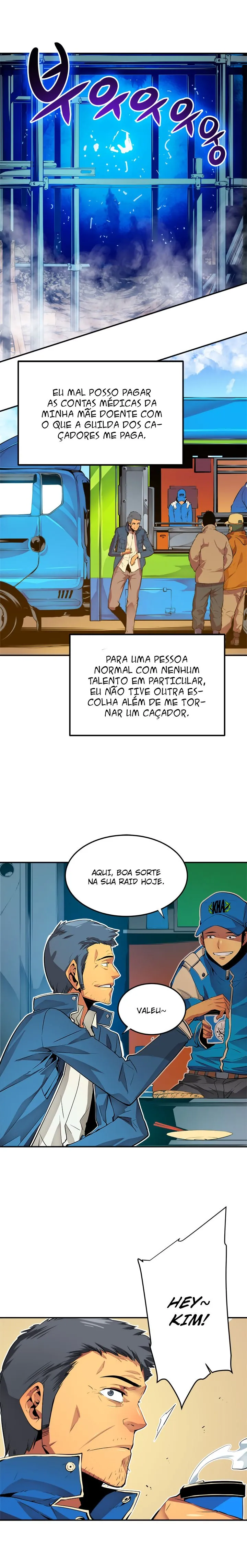 Read Solo Leveling PT-BR Manga Online