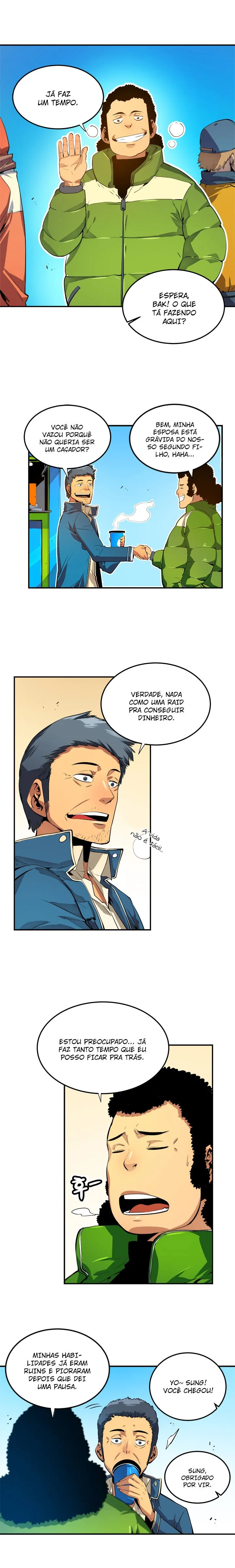 Read Solo Leveling PT-BR Manga Online