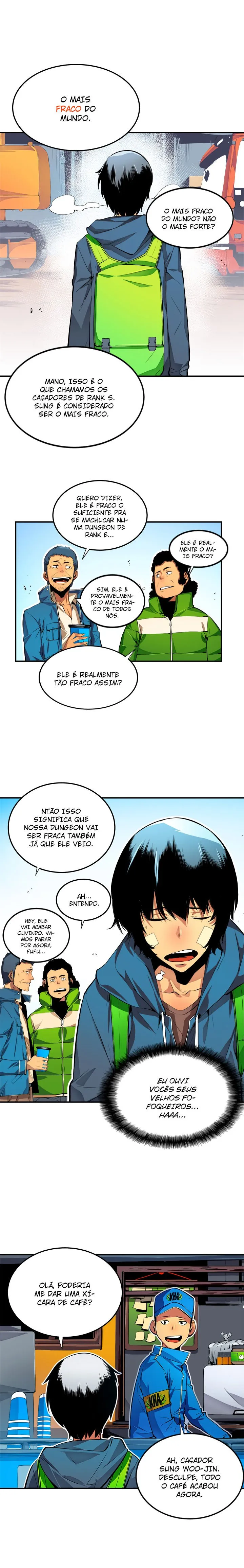 Read Solo Leveling PT-BR Manga Online