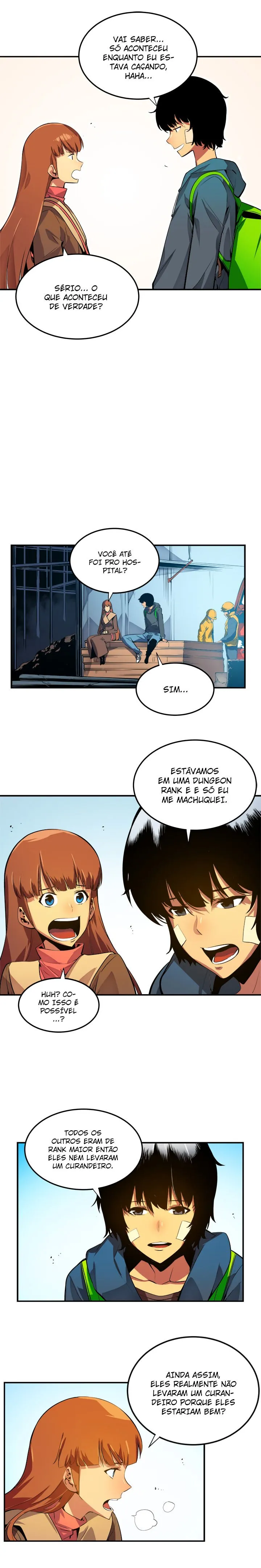 Read Solo Leveling PT-BR Manga Online