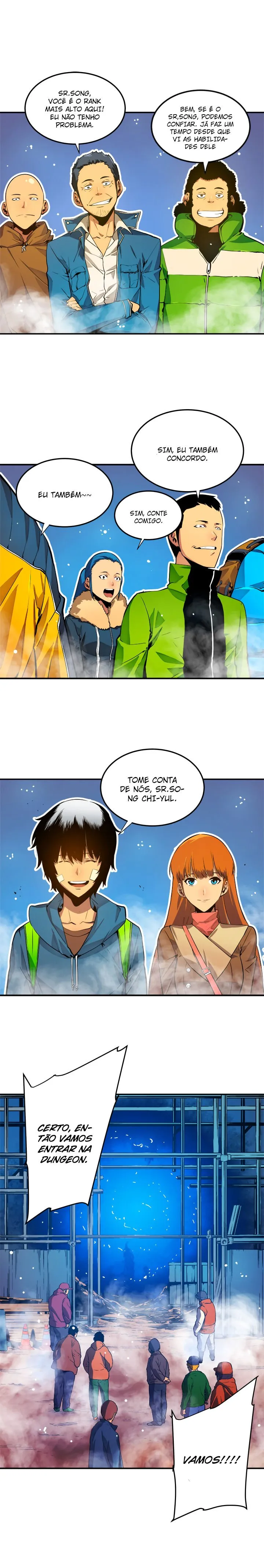 Read Solo Leveling PT-BR Manga Online
