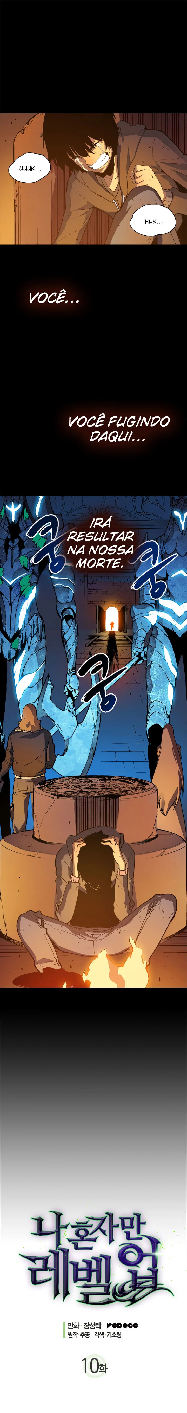 Read Solo Leveling PT-BR Manga Online