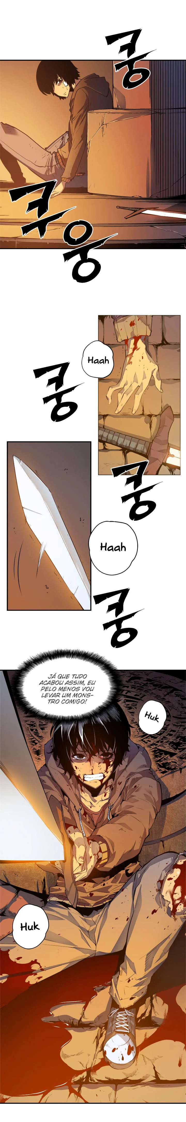 Read Solo Leveling PT-BR Manga Online