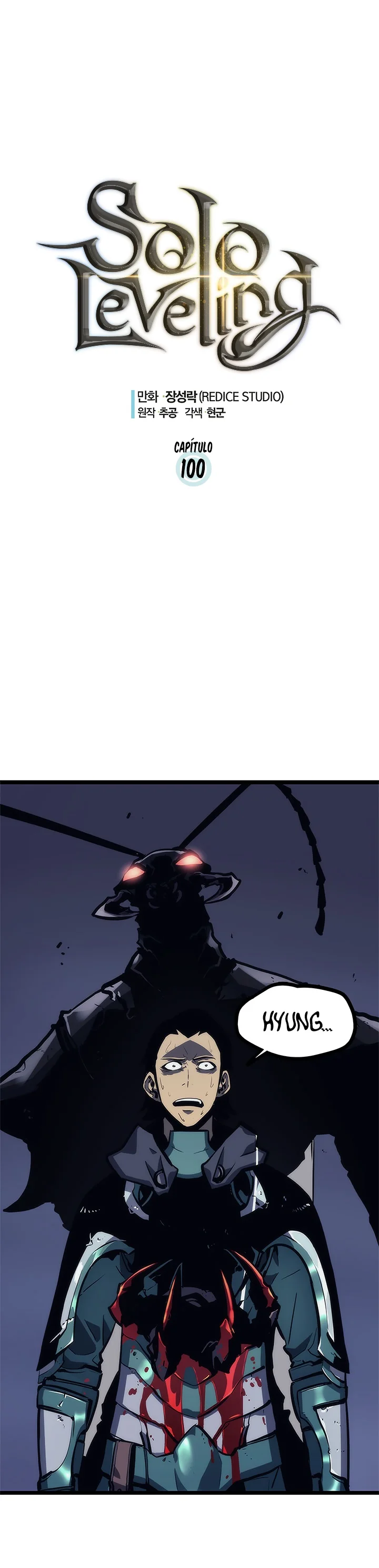 Read Solo Leveling PT-BR Manga Online