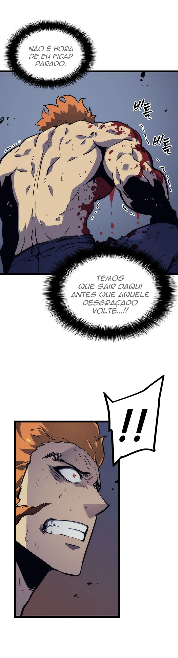 Read Solo Leveling PT-BR Manga Online