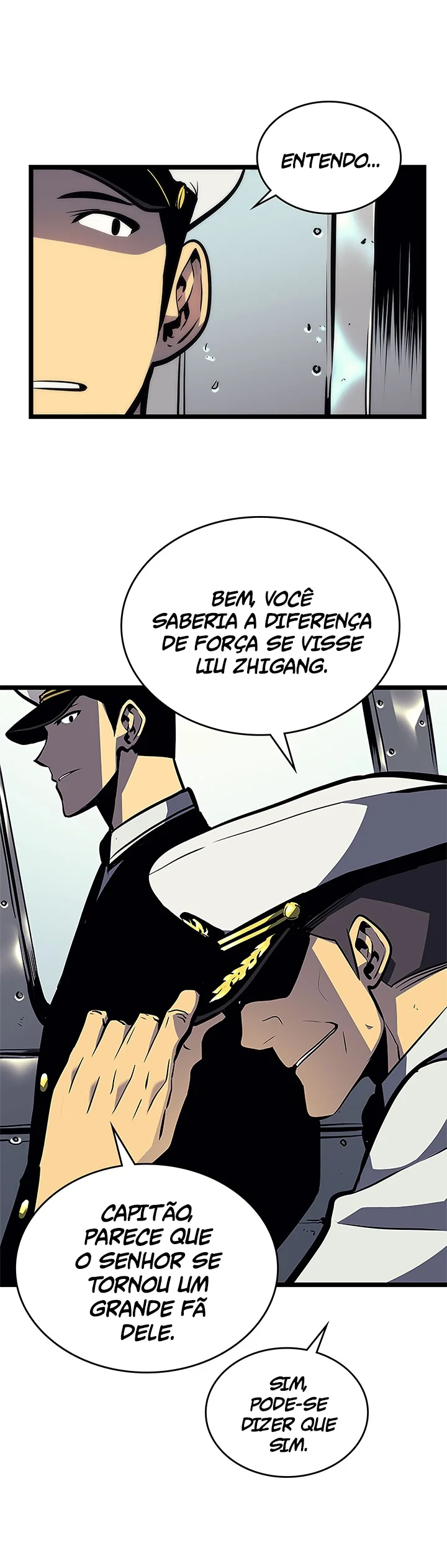 Read Solo Leveling PT-BR Manga Online
