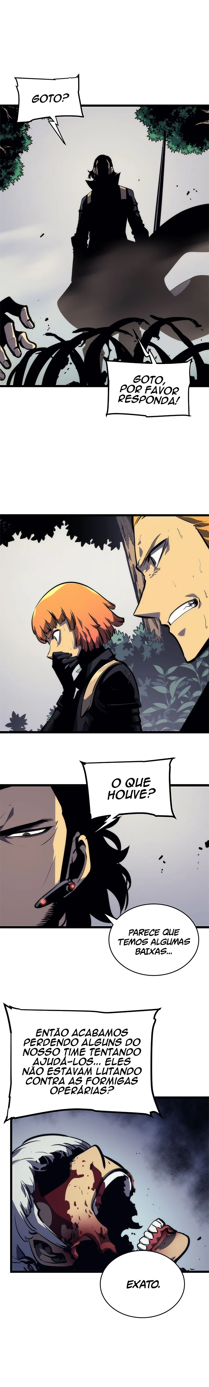 Read Solo Leveling PT-BR Manga Online