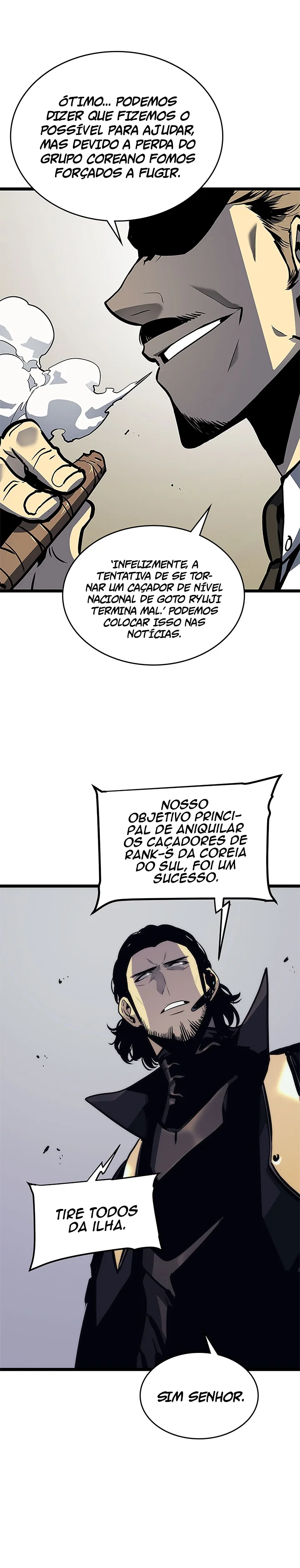 Read Solo Leveling PT-BR Manga Online