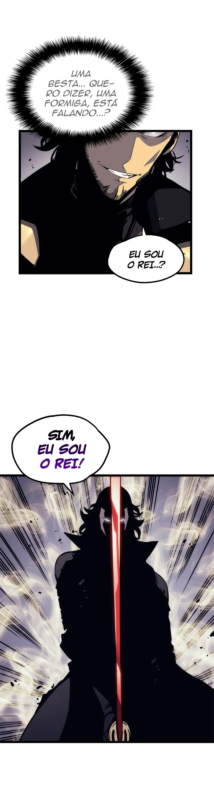 Read Solo Leveling PT-BR Manga Online