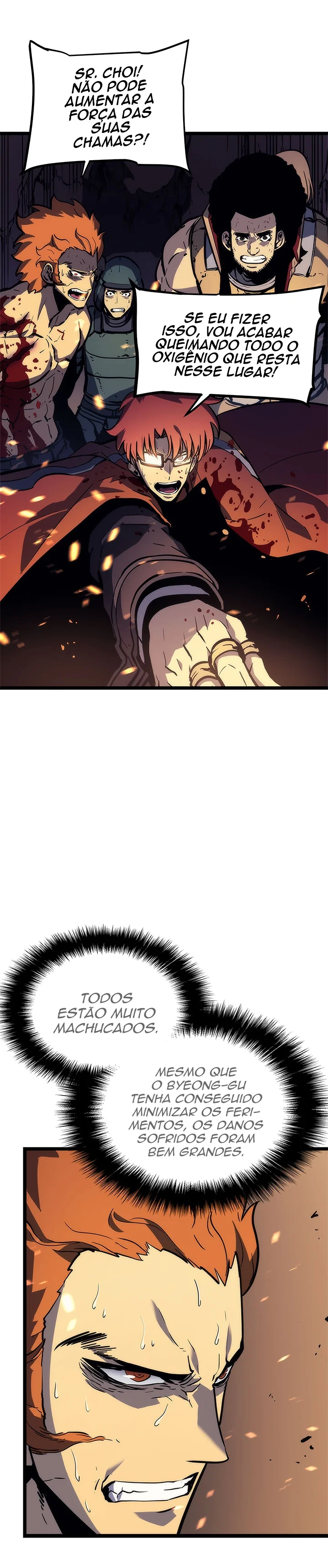Read Solo Leveling PT-BR Manga Online