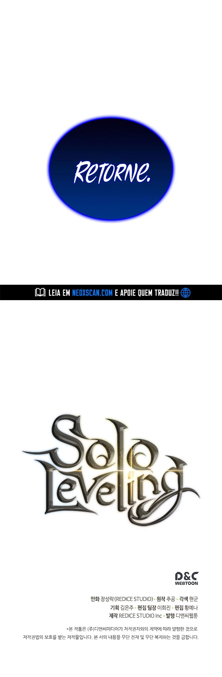 Read Solo Leveling PT-BR Manga Online