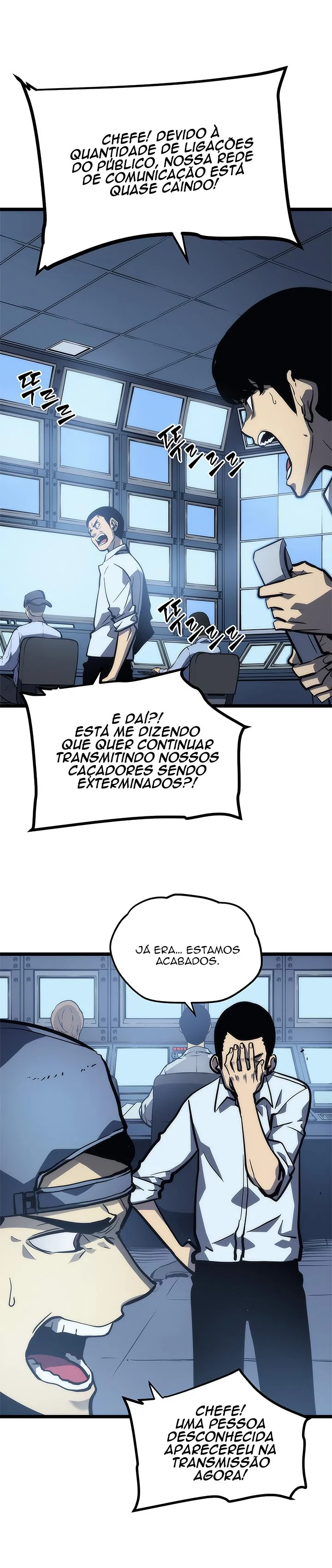 Read Solo Leveling PT-BR Manga Online