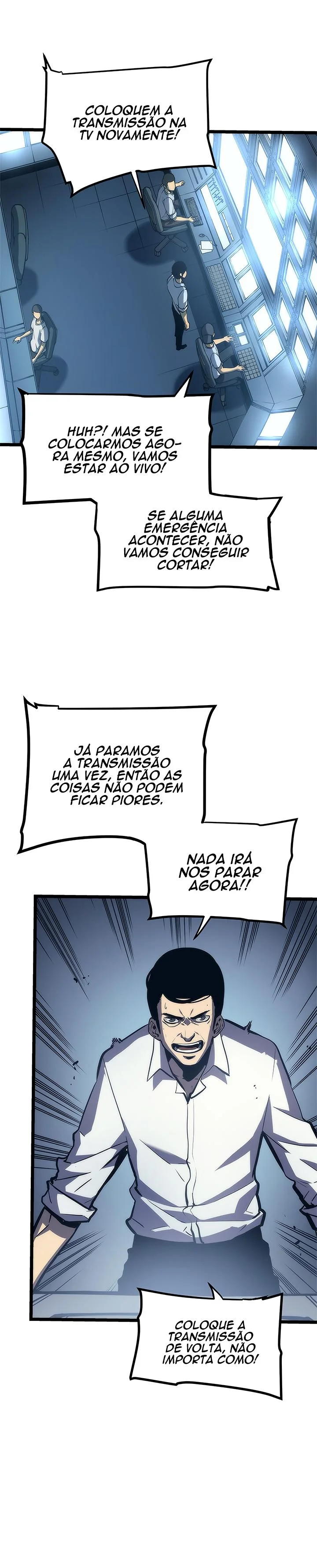 Read Solo Leveling PT-BR Manga Online