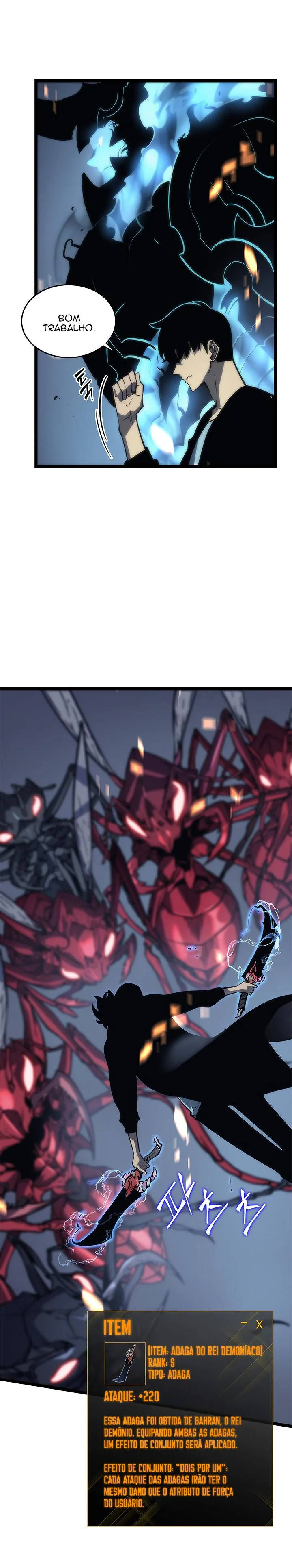 Read Solo Leveling PT-BR Manga Online