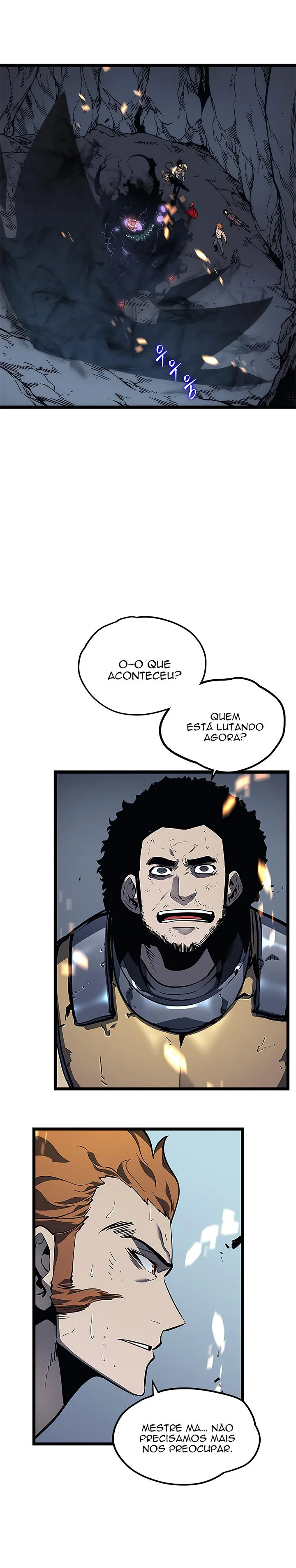 Read Solo Leveling PT-BR Manga Online