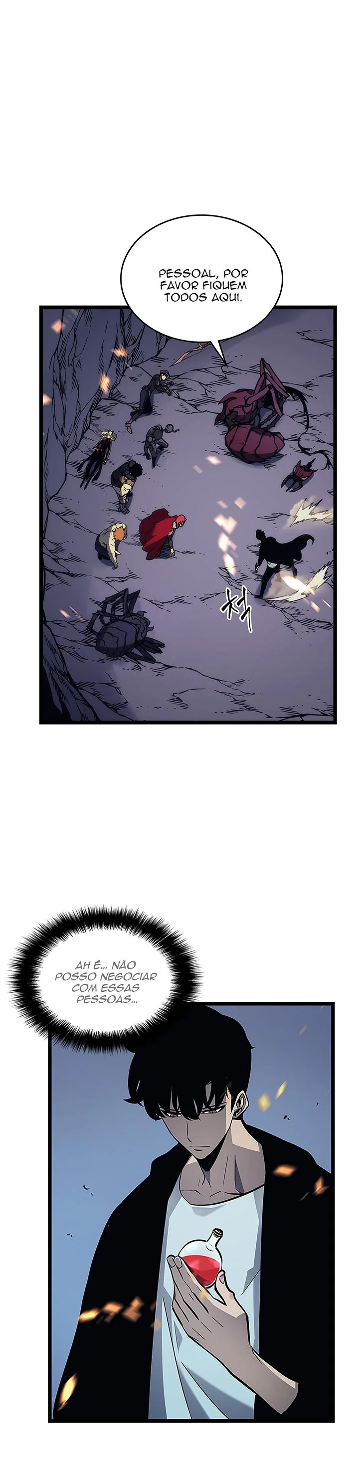 Read Solo Leveling PT-BR Manga Online