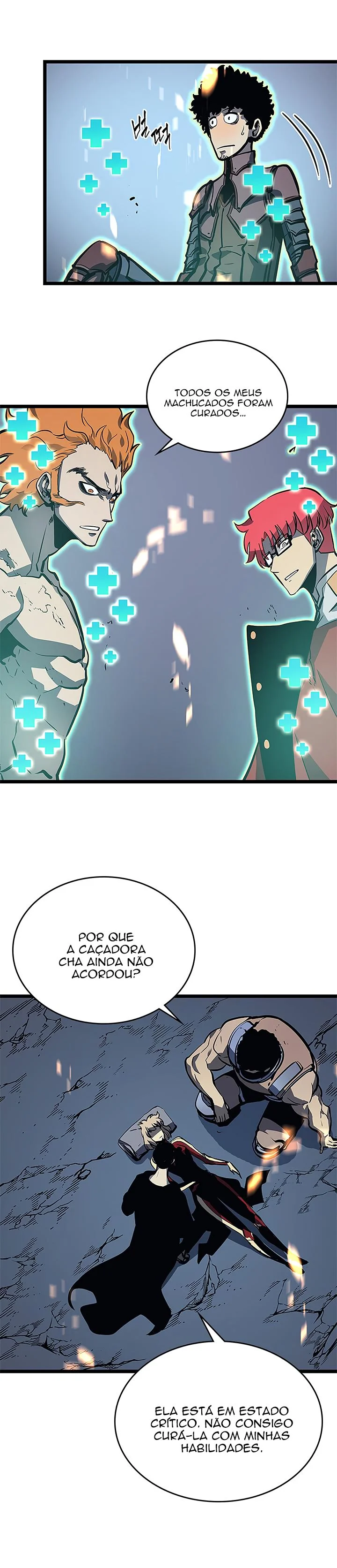 Read Solo Leveling PT-BR Manga Online