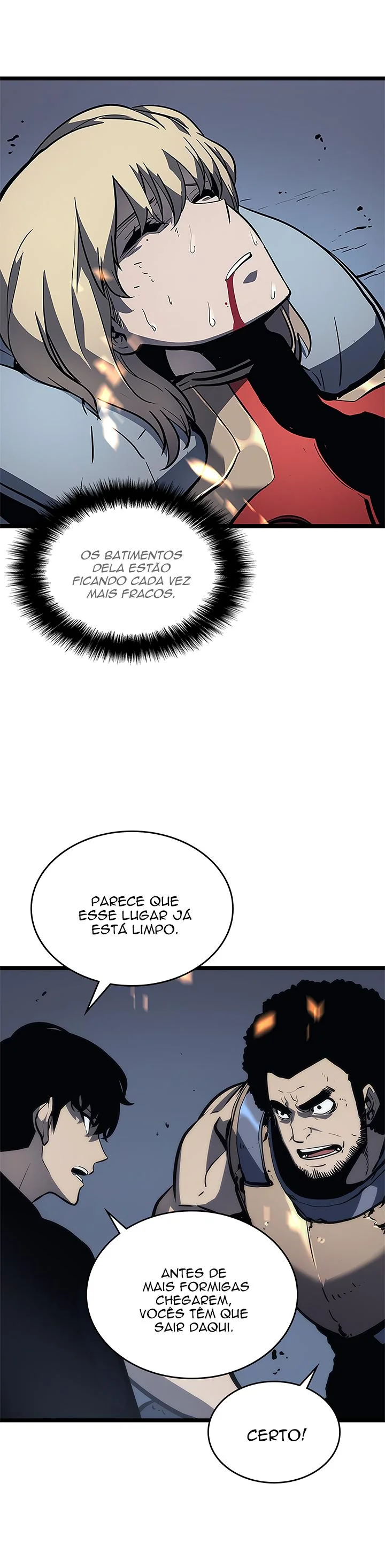 Read Solo Leveling PT-BR Manga Online