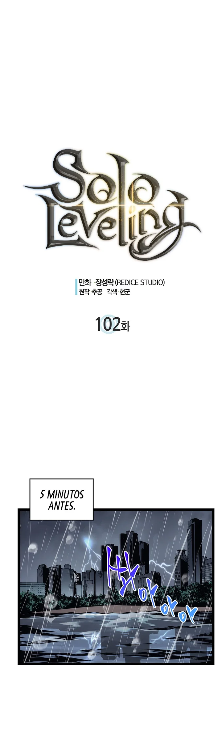 Read Solo Leveling PT-BR Manga Online