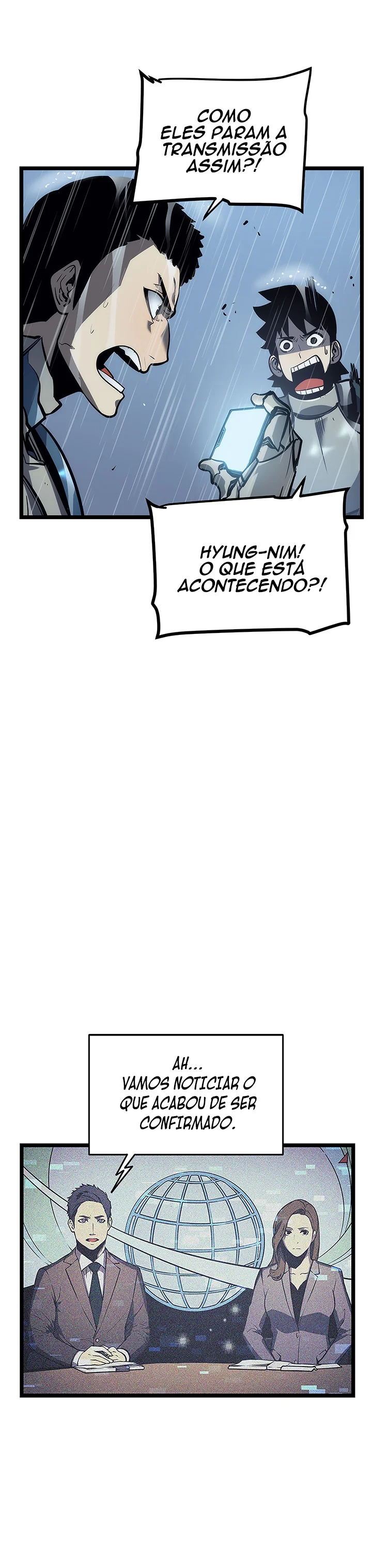 Read Solo Leveling PT-BR Manga Online