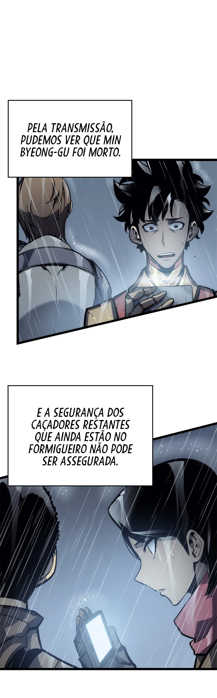 Read Solo Leveling PT-BR Manga Online