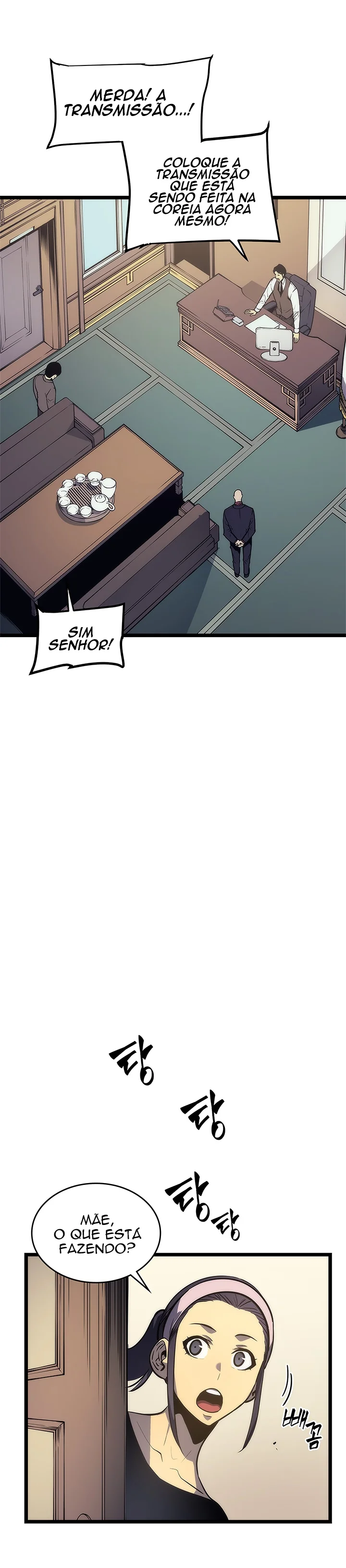Read Solo Leveling PT-BR Manga Online
